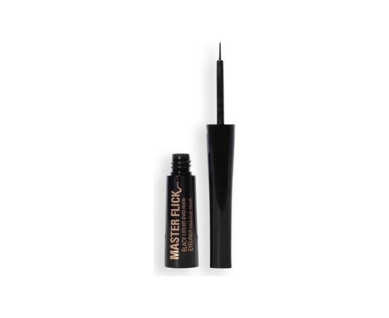 Makeup Revolution Master Flick Dip Liquid Eyeliner - Tekuté oční linky 5 ml Black Духи и косметика