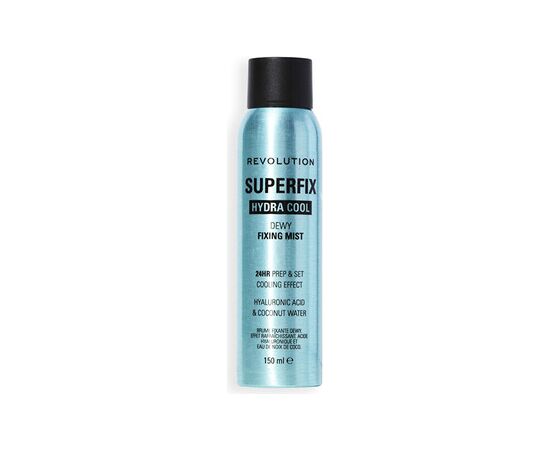 Makeup Revolution Superfix Hydra Cool Fixing Mist - Fixační mlha 150ml Духи и косметика