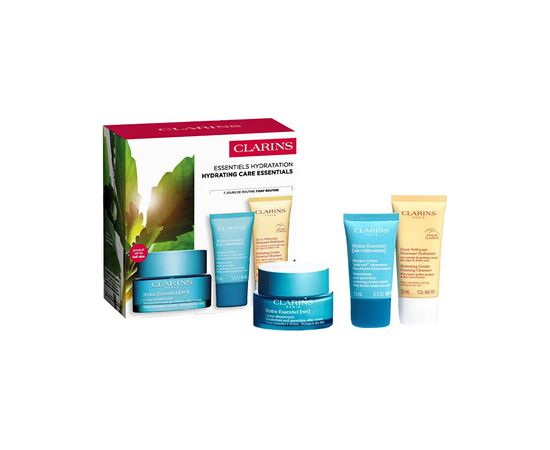 Clarins Hydrating Care Essentials Set Dāvanu komplekti