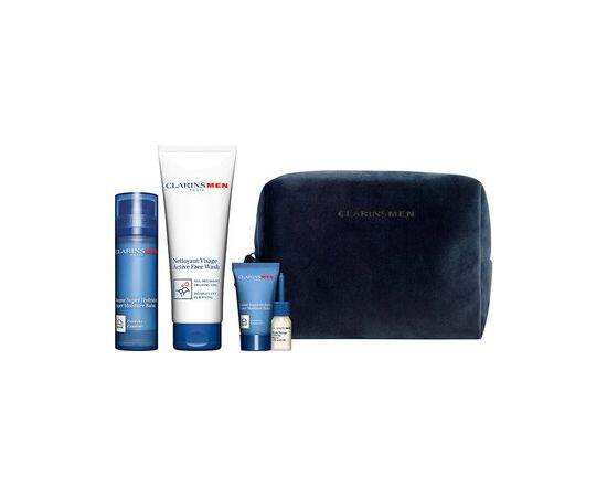 Clarins Men Care Set - Dárková sada Духи и косметика