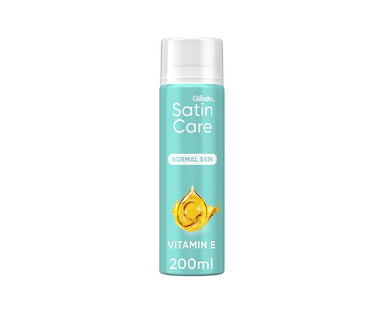 Gillette Satin Care Vitamin E Shave Gel - Gel na holení 200ml Духи и косметика