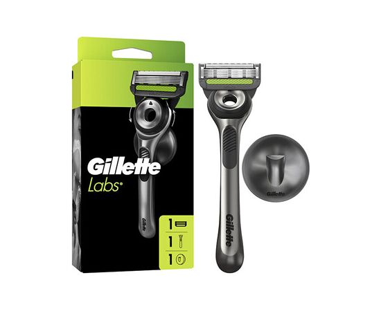 Gillette Labs - Holicí strojek + 1 hlavice Духи и косметика