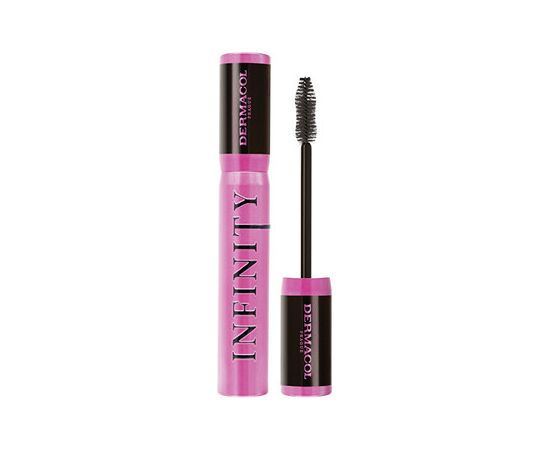 Dermacol Infinity Extreme Volume Mascara - Objemová řasenka 6,5 ml Black Jaunumi - Smaržas