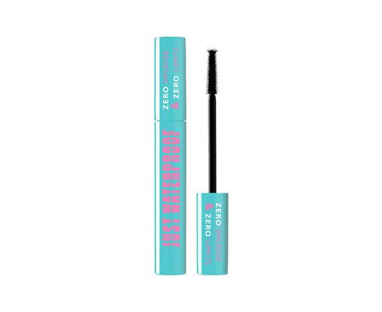 Dermacol Just Mascara Waterproof - Voděodolná řasenka 12,6 ml Black Jaunumi - Smaržas