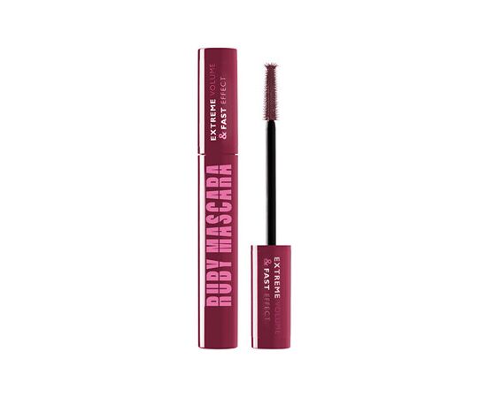 Dermacol Ruby Mascara Extreme Volume & Fast Effect - Barevná řasenka 12,6 ml Jaunumi - Smaržas