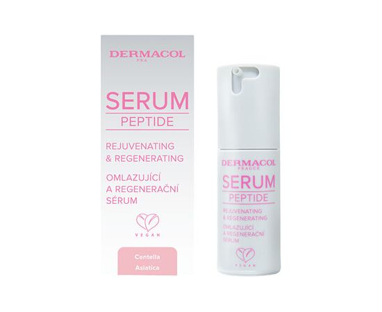 Dermacol Peptide Serum - Intenzivní sérum s peptidy 30ml Jaunumi - Smaržas