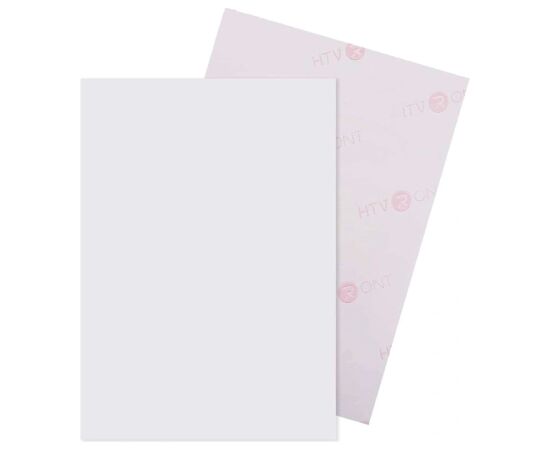 HTVRONT Thermal Transfer Paper for Dark Fabrics, A4, 8 sheets Jaunumi - Birojam