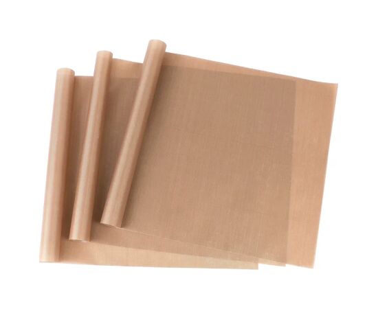 HTVRONT teflona paklājiņš, 30,5 cm x 40,5 cm, 3 gabali (brūns) Laminēšanas plēves