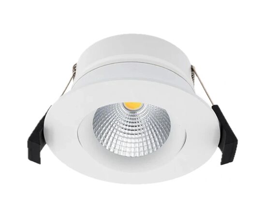 SHELLY LightSolutions Hilux DS8 8W Ceiling Light (White) Griestu lampas - šķīvji