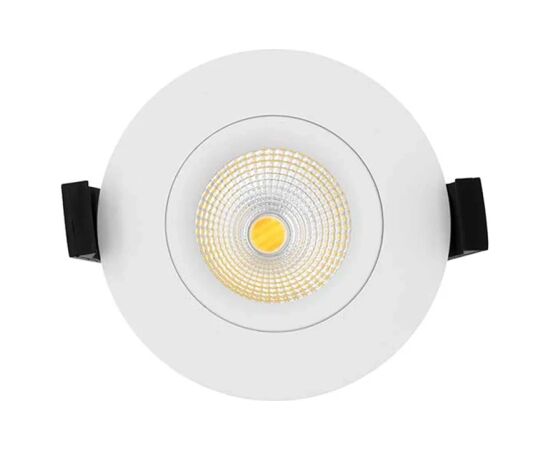 SHELLY LightSolutions Hilux DS8 8W Ceiling Light (White) Griestu lampas - šķīvji