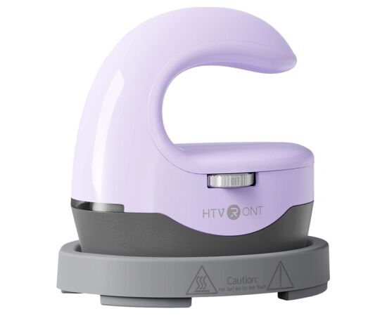 HTVRONT HPM02 Mini4 Heat Transfer Press (Purple) Jaunumi - Birojam