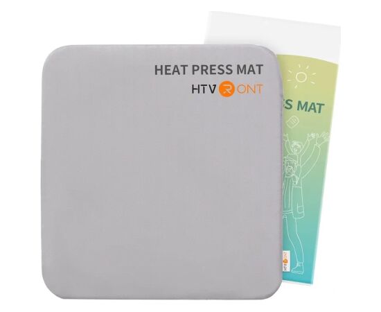 HTVRONT Ironing Mat, 29.2 cm x 29.2 cm (gray) Пленки для ламинаторов