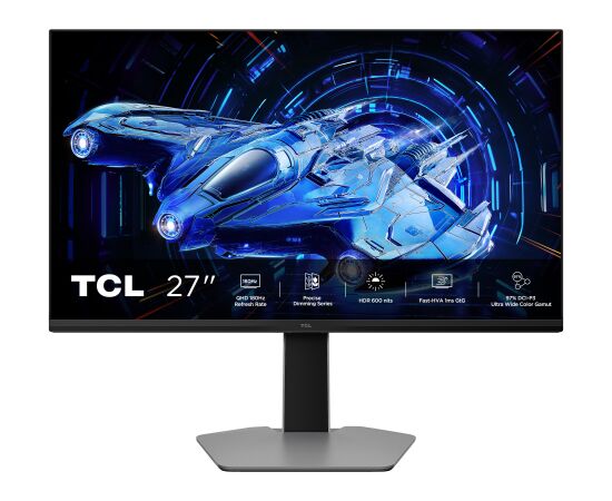 TCL 27G64 QD-Mini LED Monitor Monitori