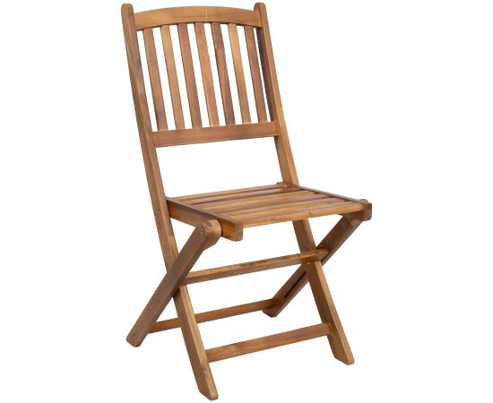 Balcony set GWEN D60cm table and 2 chairs Dārza galdi