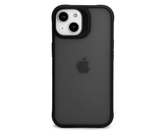 iLike Apple  iPhone 15 Newton PC Matte Case Black Чехлы - альтернативные