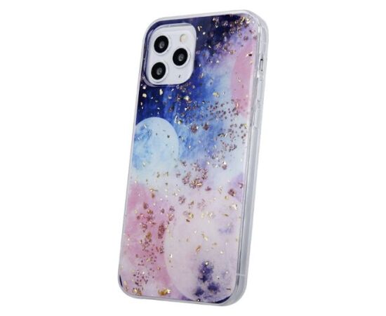 iLike Apple  Gold Glam case  for iPhone 11 Galactic Neoriģinālie Maciņi
