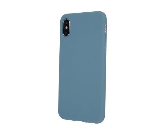 iLike Apple  Matt TPU case for iPhone 11 gray blue Neoriģinālie Maciņi