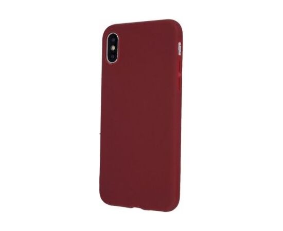 iLike Apple  Matt TPU case for iPhone 11 burgundy Neoriģinālie Maciņi