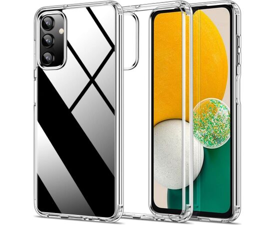 Evelatus Samsung  Galaxy A13 4G LTE Clear Silicone Case 1.5mm TPU Transparent Neoriģinālie Maciņi
