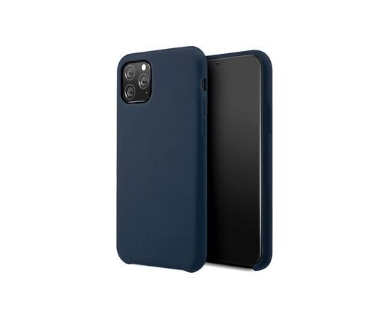 iLike Samsung  Samsung A12/M12 Silicone Lite Case Navy Blue Neoriģinālie Maciņi