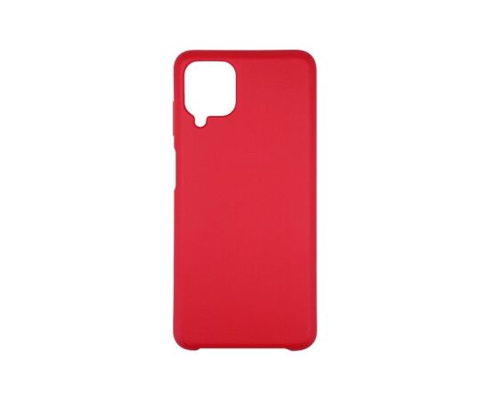 Evelatus Samsung  Galaxy A12 / M12 Nano Silicone Case Soft Touch TPU Red Neoriģinālie Maciņi