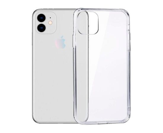 Evelatus Apple  iPhone 12/12 Pro Clear Silicone Case 1.5mm TPU Transparent Neoriģinālie Maciņi