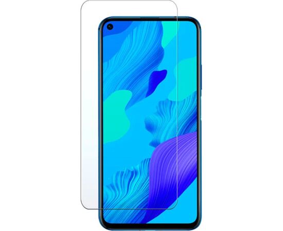 iLike Huawei  Huawei Nova 5T 0.33mm Flat Clear Glass Ekrānu aizsardzība