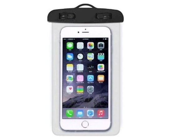 GreenGo Universal  Universal Waterproof case 175x105mm Transparent Neoriģinālie Maciņi