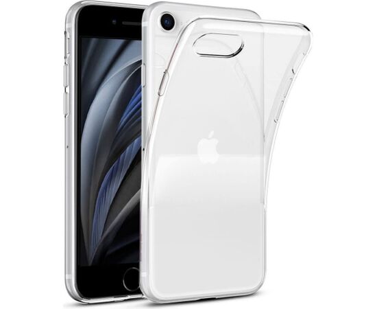 iLike Apple  iPhone 7/8/SE2020/SE2022 Slim Case 1mm Transparent Neoriģinālie Maciņi
