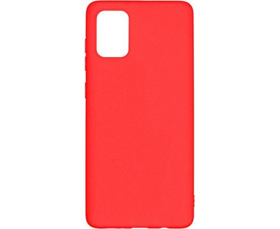 Evelatus Samsung  Galaxy A71 Nano Silicone Case Soft Touch TPU Red Neoriģinālie Maciņi