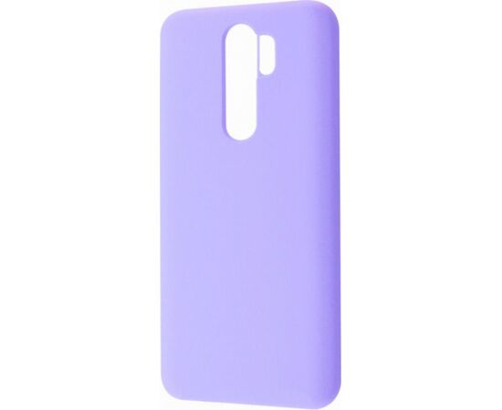 Evelatus Xiaomi  Note 8 Pro Nano Silicone Case Soft Touch TPU Blue Чехлы - альтернативные