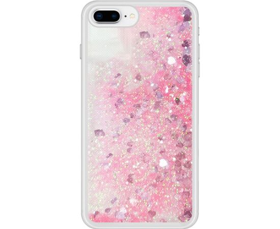 Evelatus Samsung  A10 Shining Quicksand Case Pink Neoriģinālie Maciņi