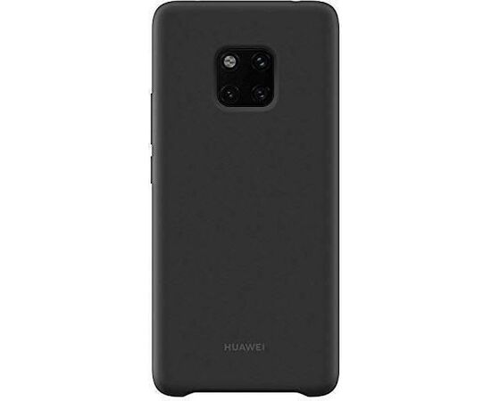 Huawei   Mate 20 Pro Protective Silicone Cover Black Чехлы - альтернативные