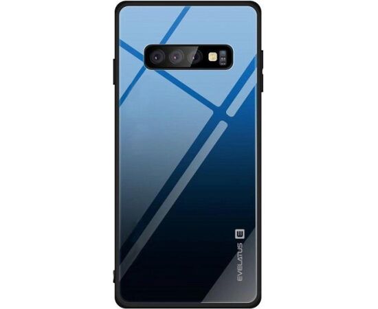 Evelatus Samsung  Galaxy A7 2018 Gradient Glass Case 7 Sea Depth Neoriģinālie Maciņi