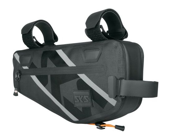 SKS Explore Frame Bag / Melna / 2.7 L Велосипедные сумки