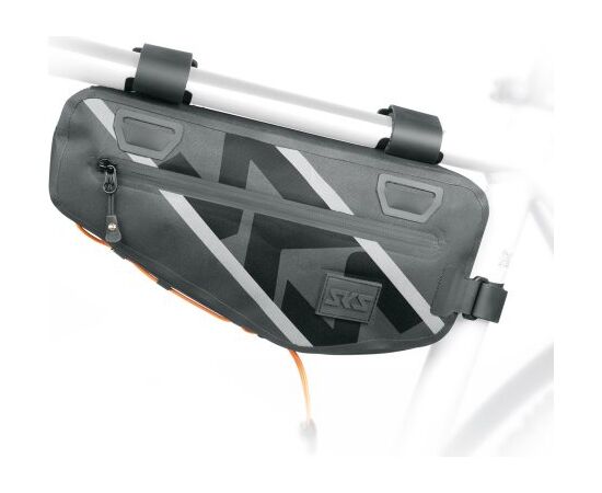 SKS Explore Frame Bag / Melna / 2.7 L Велосипедные сумки