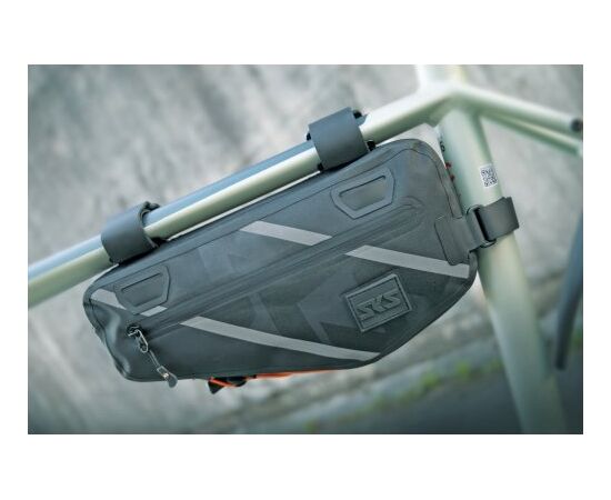 SKS Explore Frame Bag / Melna / 2.7 L Велосипедные сумки