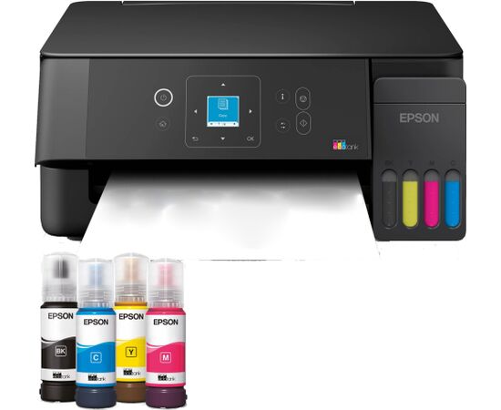 Epson EcoTank ET-2920 (black, USB, WLAN, scan, copy) Струйные многофункциональные устройства 