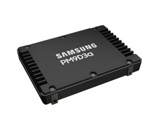 Samsung SSD Server 3.84 TB PM9D3a MZWL63T8HFLT SAM SSD Cietie Diski (Solid state drive)