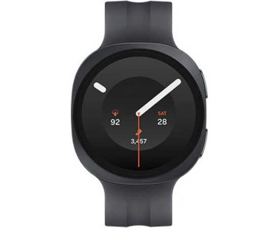 Samsung Galaxy Watch9 (dark gray, 40 mm, Bluetooth, Sport Band S/M) Smart-Watch Pulksteņi