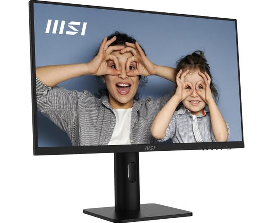 MSI PRO MP273UPDE E6 (68.6 cm (27 inches), black, UltraHD/4K, IPS, HDMI, DP) Monitori