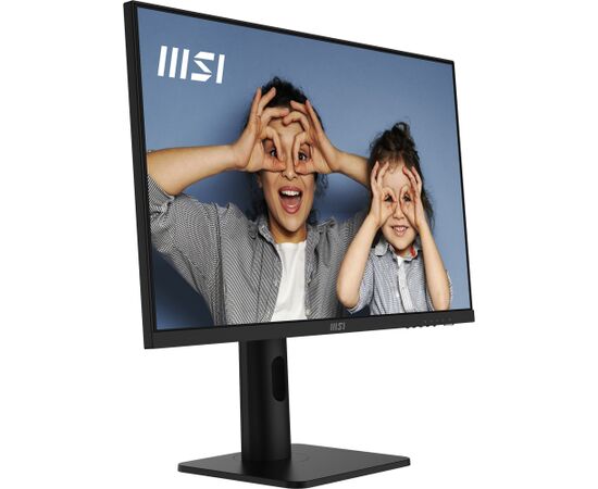 MSI PRO MP273UPDE E6 (68.6 cm (27 inches), black, UltraHD/4K, IPS, HDMI, DP) Monitori