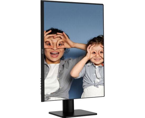 MSI PRO MP273UPDE E6 (68.6 cm (27 inches), black, UltraHD/4K, IPS, HDMI, DP) Monitori