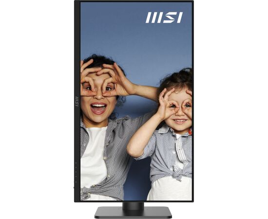 MSI PRO MP273UPDE E6 (68.6 cm (27 inches), black, UltraHD/4K, IPS, HDMI, DP) Monitori