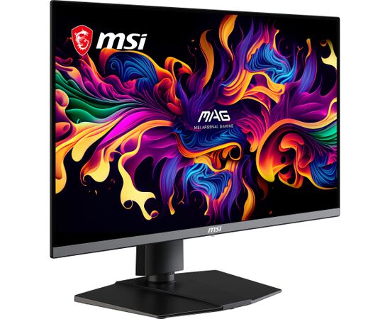 MSI MAG 272UPDE QD-OLED E16 (67.3 cm (26.5 inches), black, UltraHD/4K, USB-C, DP, HDMI, 165Hz panel) Monitori