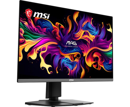 MSI MAG 272UPDE QD-OLED E16 (67.3 cm (26.5 inches), black, UltraHD/4K, USB-C, DP, HDMI, 165Hz panel) Monitori