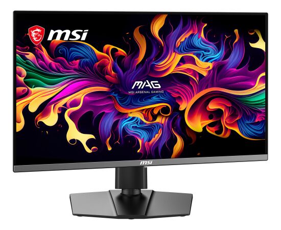 MSI MAG 272UPDE QD-OLED E16 (67.3 cm (26.5 inches), black, UltraHD/4K, USB-C, DP, HDMI, 165Hz panel) Monitori