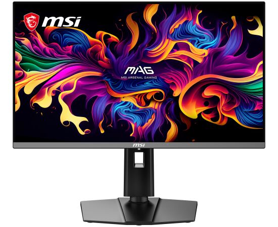 MSI MAG 272UPDE QD-OLED E16 (67.3 cm (26.5 inches), black, UltraHD/4K, USB-C, DP, HDMI, 165Hz panel) Monitori