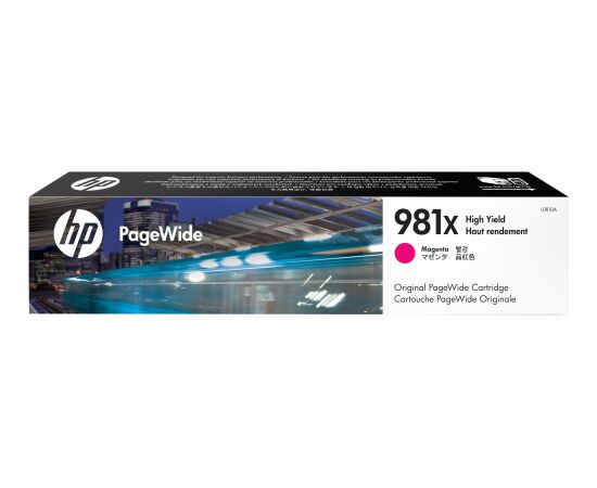 HP ink magenta No. 981x (L0R10A) Тонеры для принтеров