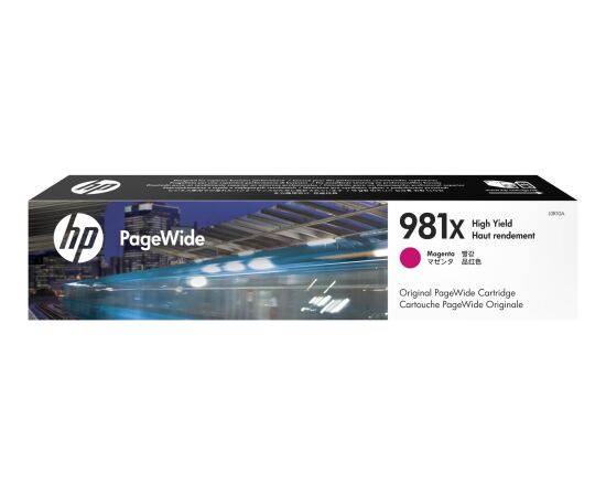 HP ink magenta No. 981x (L0R10A) Тонеры для принтеров
